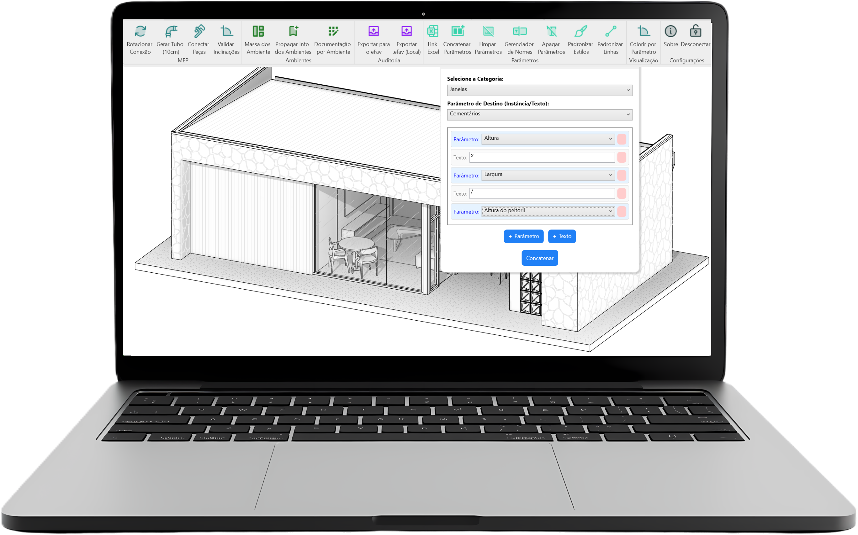 Automação de processos BIM